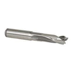 Kennametal - 13 to 13.49mm Diam, 3xD, 40.64mm Max Depth, 9/16" Shank Diam, 53.59mm Flute, 107.95mm OAL, Replaceable Tip Drill - KTIP05156HP Insert, P Seat Size, Series KenTIP - Apex Tool & Supply