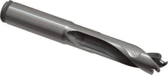 Kennametal - 15 to 15.99mm Diam, 3xD, 48.01mm Max Depth, 5/8" Shank Diam, 61.72mm Flute, 120.65mm OAL, Replaceable Tip Drill - KTIP05938HP Insert, T Seat Size, Series KenTIP - Apex Tool & Supply