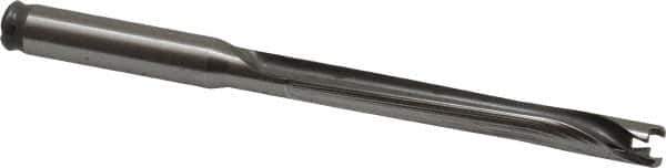 Kennametal - 7.94 to 8.49mm Diam, 8xD, 68mm Max Depth, 3/8" Shank Diam, 78.8mm Flute, 123.83mm OAL, Replaceable Tip Drill - KTIP03125HP Insert, F Seat Size, Series KenTIP - Apex Tool & Supply