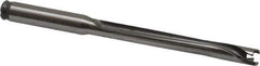 Kennametal - 7.94 to 8.49mm Diam, 8xD, 68mm Max Depth, 3/8" Shank Diam, 78.8mm Flute, 123.83mm OAL, Replaceable Tip Drill - KTIP03125HP Insert, F Seat Size, Series KenTIP - Apex Tool & Supply