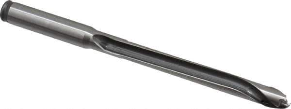 Kennametal - 8.5 to 8.99mm Diam, 8xD, 72mm Max Depth, 3/8" Shank Diam, 85.3mm Flute, 130.18mm OAL, Replaceable Tip Drill - KTIP03390HP Insert, G Seat Size, Series KenTIP - Apex Tool & Supply