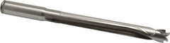 Kennametal - 14 to 14.49mm Diam, 8xD, 120mm Max Depth, 5/8" Shank Diam, 136.8mm Flute, 190.5mm OAL, Replaceable Tip Drill - KTIP05774HP Insert, S Seat Size, Series KenTIP - Apex Tool & Supply