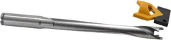 Kennametal - 15 to 15.99mm Diam, 8xD, 128mm Max Depth, 5/8" Shank Diam, 143.4mm Flute, 196.85mm OAL, Replaceable Tip Drill - KTIP05938HP Insert, T Seat Size, Series KenTIP - Apex Tool & Supply