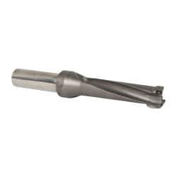 Kennametal - 101.6mm Max Drill Depth, 4xD, 25.4mm Diam, Indexable Insert Drill - 2 Inserts, 1" Shank Diam, Straight Shank - Apex Tool & Supply