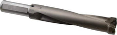 Kennametal - 203.2mm Max Drill Depth, 4xD, 50.8mm Diam, Indexable Insert Drill - 2 Inserts, 1-1/2" Shank Diam, Straight Shank - Apex Tool & Supply