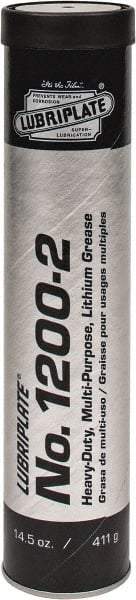Lubriplate - 14.5 oz Cartridge Lithium General Purpose Grease - 300°F Max Temp, NLGIG 2, - Apex Tool & Supply