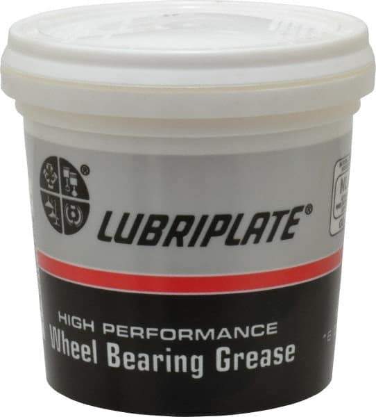 Lubriplate - 16 oz Tub Extreme Pressure Grease - Extreme Pressure, 325°F Max Temp, - Apex Tool & Supply