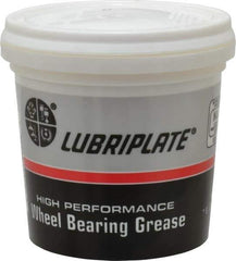 Lubriplate - 16 oz Tub Extreme Pressure Grease - Extreme Pressure, 325°F Max Temp, - Apex Tool & Supply