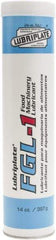 Lubriplate - 14.5 oz Cartridge Aluminum General Purpose Grease - Food Grade, 360°F Max Temp, NLGIG 1, - Apex Tool & Supply