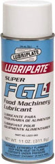 Lubriplate - 11 oz Aerosol Aluminum General Purpose Grease - Food Grade, 360°F Max Temp, NLGIG 1, - Apex Tool & Supply