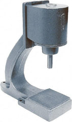 Mead - 1-3/8" Ram, 7-3/4" Throat Depth, 1-3/4 Ton Pneumatic Arbor Press - 9-13/16" Max Work Height x 8" Max Work Width, 6" Base Width x 19-1/2" Base Depth - Apex Tool & Supply