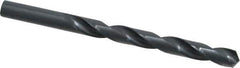 Interstate - 9.7mm 118° High Speed Steel Jobber Drill - Oxide Finish, Right Hand Cut, Spiral Flute, Straight Shank, 5-1/8" OAL, Standard Point - Apex Tool & Supply