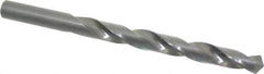 Interstate - 10.4mm 118° High Speed Steel Jobber Drill - Oxide Finish, Right Hand Cut, Spiral Flute, Straight Shank, 133mm OAL, Standard Point - Apex Tool & Supply