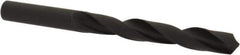Interstate - 11.6mm 118° High Speed Steel Jobber Drill - Oxide Finish, Right Hand Cut, Spiral Flute, Straight Shank, 146mm OAL, Standard Point - Apex Tool & Supply