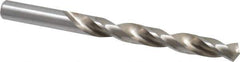 Interstate - 12.25mm 118° High Speed Steel Jobber Drill - Oxide Finish, Right Hand Cut, Spiral Flute, Straight Shank, 133mm OAL, Standard Point - Apex Tool & Supply