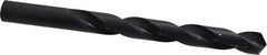Interstate - 13mm 118° High Speed Steel Jobber Drill - Oxide Finish, Right Hand Cut, Spiral Flute, Straight Shank, 5-63/64" OAL, Standard Point - Apex Tool & Supply