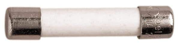 Ferraz Shawmut - 250 VAC, 25 Amp, Fast-Acting Miniature Ceramic Fuse - Clip Mount, 1-1/4" OAL, 1/4" Diam - Apex Tool & Supply