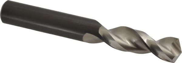 Walter-Titex - 19/32" 130° Parabolic Flute Vanadium High Speed Steel Screw Machine Drill Bit - Apex Tool & Supply