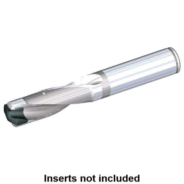 Kennametal - 22.45 to 22.95mm Diam, 3xD, 67.36mm Max Depth, 1" Shank Diam, 3.59" Flute, 6-3/4" OAL, Replaceable Tip Drill - KSEM0884 Insert, 4 Seat Size, Series KSEM - Apex Tool & Supply