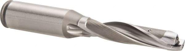 Kennametal - 13.49 to 13.5mm Diam, 5xD, 67.56mm Max Depth, 3/4" Shank Diam, 82.8mm Flute, 136.53mm OAL, Replaceable Tip Drill - KSEM1350 Insert, C Seat Size, Series KSEM - Apex Tool & Supply