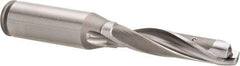 Kennametal - 13.49 to 13.5mm Diam, 5xD, 67.56mm Max Depth, 3/4" Shank Diam, 82.8mm Flute, 136.53mm OAL, Replaceable Tip Drill - KSEM1350 Insert, C Seat Size, Series KSEM - Apex Tool & Supply