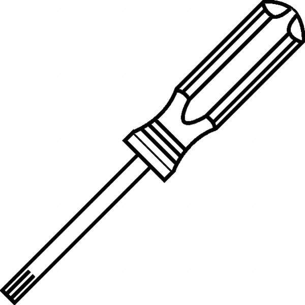 Kennametal - TP8 Torx Plus Drive, Driver for Indexable Thread Mills - Compatible with Insert Screws - Apex Tool & Supply