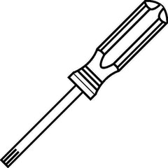 Kennametal - TP8 Torx Plus Drive, Driver for Indexable Thread Mills - Compatible with Insert Screws - Apex Tool & Supply