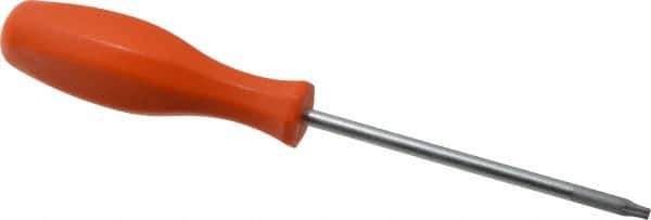 Kennametal - T10 Torx Drive, Driver for Indexable T-Slot Cutter - Compatible with Insert Screws - Apex Tool & Supply