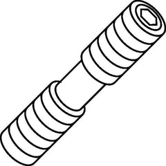 Kennametal - Lock Screw for Indexable Drilling - For Use with Inserts - Apex Tool & Supply