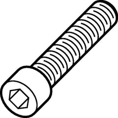 Kennametal - Torx Cap Screw for Indexables - Apex Tool & Supply