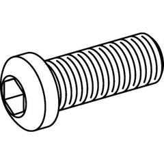 Kennametal - Torx Cap Screw for Indexables - For Use with Inserts - Apex Tool & Supply