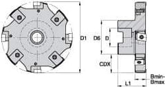 Kennametal - Torx Cap Screw for Indexables - Apex Tool & Supply