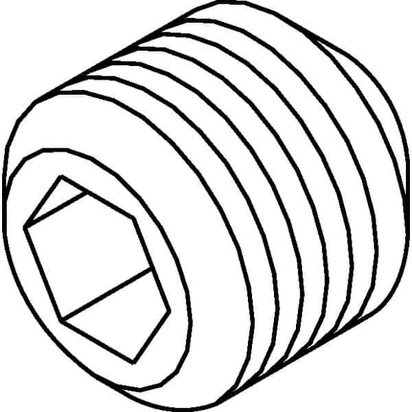 Kennametal - Screws for Indexable Drilling - For Use with Clamps - Apex Tool & Supply