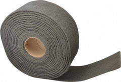 3M - 30' Long x 4" Wide Nonwoven Roll - Very Fine Grade, Gray, Silicon Carbide - Apex Tool & Supply