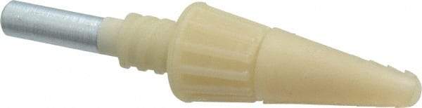3M - 1/4" Shank Deburring Wheel Mandrel - 2-7/8" Shank Length - Apex Tool & Supply