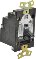 Eaton Cutler-Hammer - 1 Pole, 0.4 to 16 Amp, NEMA, Open Toggle Manual Motor Starter - 43.2mm Wide x 40.1mm Deep x 96.8mm High, 1 hp at 120/240 V, 1 hp at 277 V, 1/4 hp at 120/240 V & 1/4 hp at 32 V, CSA Certified & UL Listed - Apex Tool & Supply