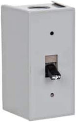 Eaton Cutler-Hammer - 2 Poles, 0.4 to 16 Amp, NEMA, Enclosed Toggle Manual Motor Starter - 60.5mm Wide x 71.9mm Deep x 105.7mm High, 1 hp at 120/240 V, 1 hp at 277 V & 1/4 hp at 32 V, CSA Certified, NEMA 1, UL Listed - Apex Tool & Supply