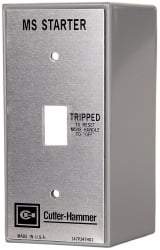 Eaton Cutler-Hammer - Starter NEMA 1 Enclosure Cover - For Use with Manual Motor Control Single Phase Starters - Apex Tool & Supply