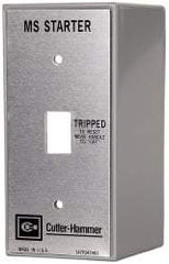 Eaton Cutler-Hammer - Starter NEMA 1 Enclosure Cover - For Use with Manual Motor Control Single Phase Starters - Apex Tool & Supply