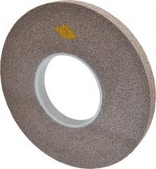 3M - 12" Diam, 1" Face Width, 5" Center Hole, Fine Grade, Aluminum Oxide Deburring Wheel - Convolute, Medium Density 5 Grade, 3,000 RPM - Apex Tool & Supply