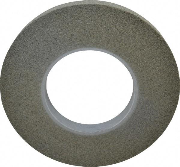 3M - 10" Diam, 1" Face Width, 5" Center Hole, Fine Grade, Silicon Carbide Deburring Wheel - Convolute, Hard Density 9 Grade, 3,600 RPM - Apex Tool & Supply