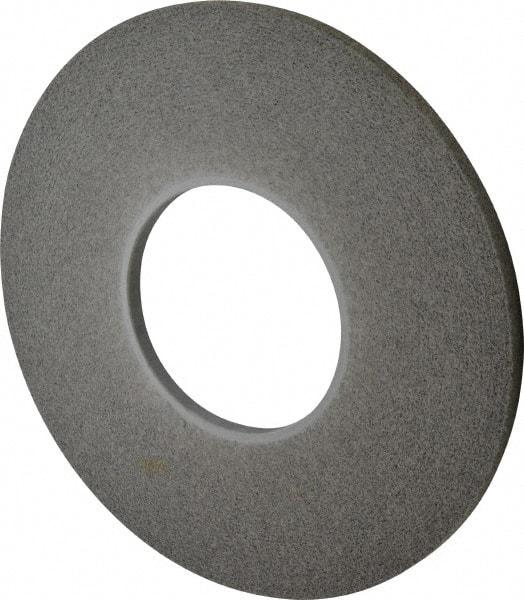 3M - 12" Diam, 1/2" Face Width, 5" Center Hole, Fine Grade, Silicon Carbide Deburring Wheel - Convolute, Hard Density 9 Grade, 3,000 RPM - Apex Tool & Supply