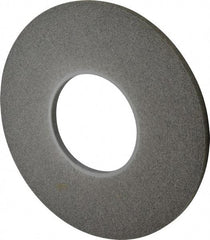 3M - 12" Diam, 1/2" Face Width, 5" Center Hole, Fine Grade, Silicon Carbide Deburring Wheel - Convolute, Hard Density 9 Grade, 3,000 RPM - Apex Tool & Supply