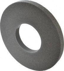 3M - 12" Diam, 1" Face Width, 5" Center Hole, Medium Grade, Aluminum Oxide Deburring Wheel - Convolute, Hard Density 8 Grade, 3,000 RPM - Apex Tool & Supply