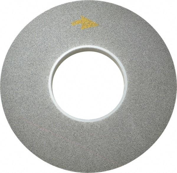 3M - 12" Diam, 1" Face Width, 5" Center Hole, Fine Grade, Silicon Carbide Deburring Wheel - Convolute, Hard Density 8 Grade, 3,000 RPM - Apex Tool & Supply