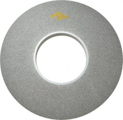3M - 12" Diam, 1" Face Width, 5" Center Hole, Fine Grade, Silicon Carbide Deburring Wheel - Convolute, Hard Density 8 Grade, 3,000 RPM - Apex Tool & Supply