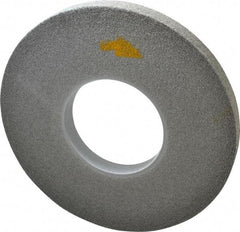 3M - 12" Diam, 1" Face Width, 5" Center Hole, Fine Grade, Silicon Carbide Deburring Wheel - Convolute, Hard Density 9 Grade, 3,000 RPM - Apex Tool & Supply
