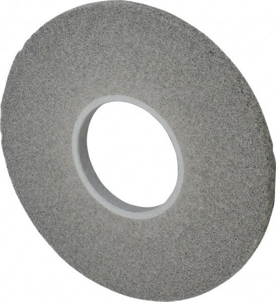 3M - 8" Diam, 1/2" Face Width, 3" Center Hole, Fine Grade, Silicon Carbide Deburring Wheel - Convolute, Hard Density 8 Grade, 4,500 RPM - Apex Tool & Supply