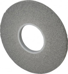 3M - 8" Diam, 1/2" Face Width, 3" Center Hole, Fine Grade, Silicon Carbide Deburring Wheel - Convolute, Hard Density 8 Grade, 4,500 RPM - Apex Tool & Supply