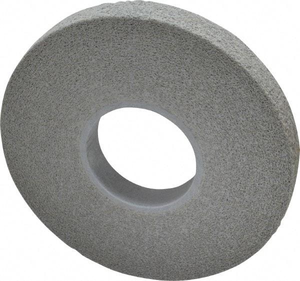 3M - 8" Diam, 1" Face Width, 3" Center Hole, Medium Grade, Aluminum Oxide Deburring Wheel - Convolute, Hard Density 8 Grade, 4,500 RPM - Apex Tool & Supply